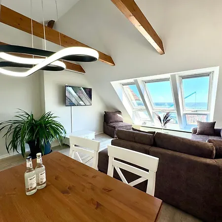 公寓 Haus Meerblick - Whg 3 威克奥夫弗尔