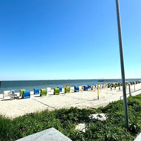 公寓 Haus Meerblick - Whg 3 *