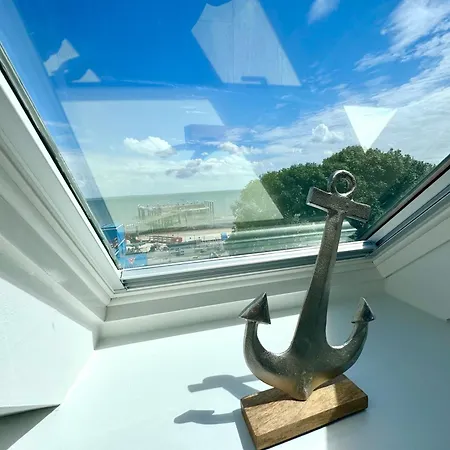 Haus Meerblick - Whg 3 公寓 威克奥夫弗尔