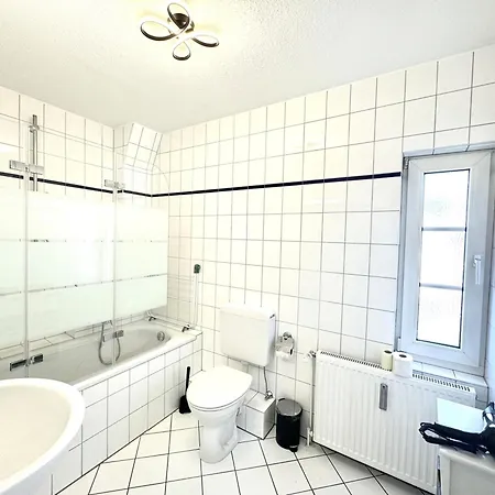 Haus Meerblick - Whg 3 公寓 威克奥夫弗尔