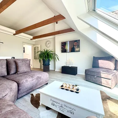 Haus Meerblick - Whg 3 公寓 威克奥夫弗尔