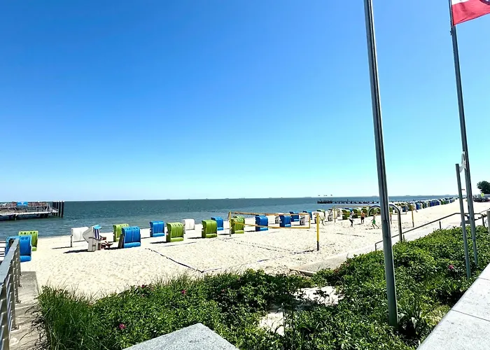 Daire Haus Meerblick - Whg 3 *